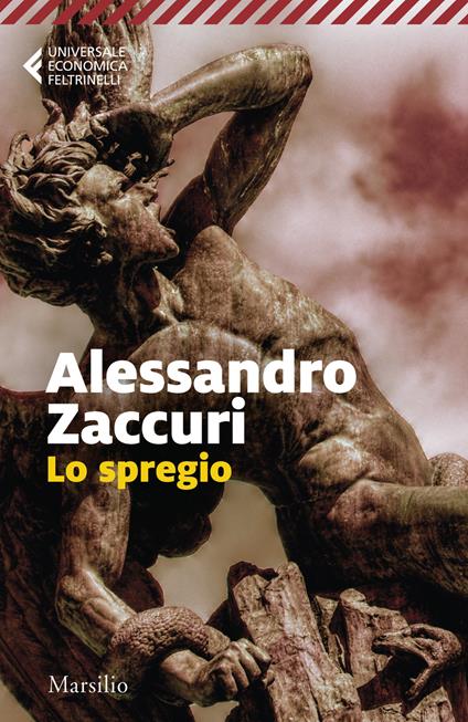 Lo spregio - Alessandro Zaccuri - copertina