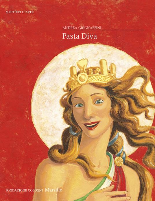 Pasta Diva - Andrea Grignaffini - copertina