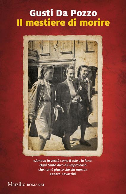 Il mestiere di morire - Gusti Da Pozzo - copertina