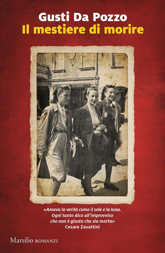 Il mestiere di morire - Gusti Da Pozzo - copertina