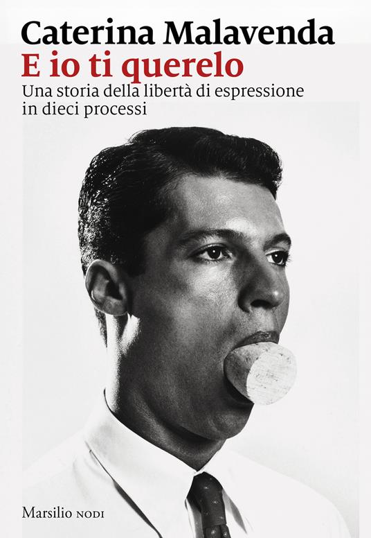 E io ti querelo. Una storia della libertà di espressione in dieci processi - Caterina Malavenda - copertina