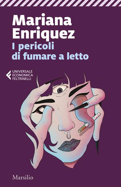 I pericoli di fumare a letto - Mariana Enriquez - copertina