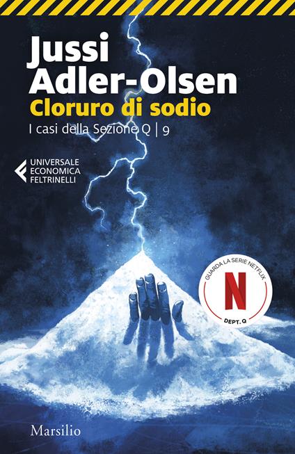 Cloruro di sodio. I casi della sezione Q. Vol. 9 - Jussi Adler-Olsen - copertina