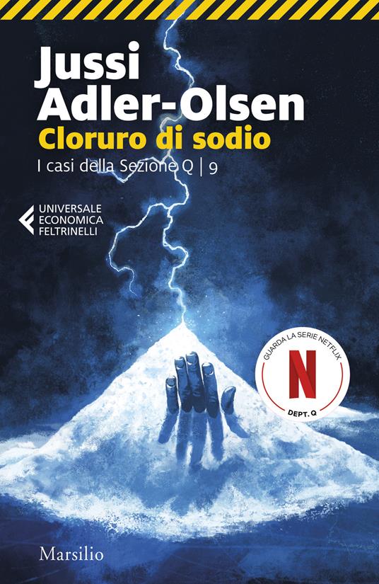 Cloruro di sodio. I casi della sezione Q. Vol. 9 - Jussi Adler-Olsen - copertina