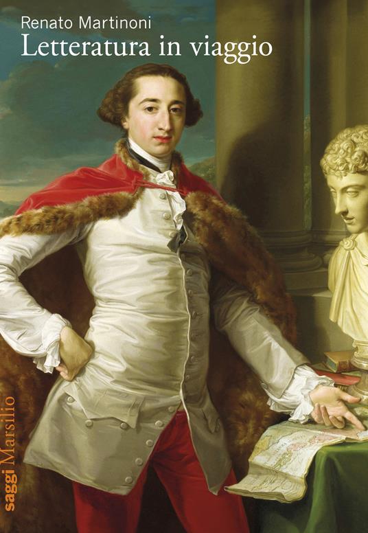 Letteratura in viaggio - Renato Martinoni - copertina