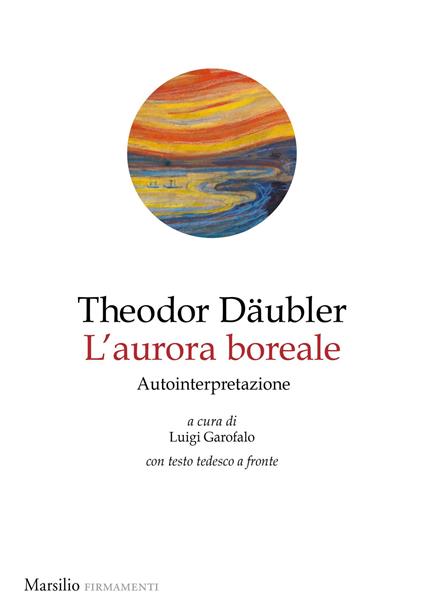 Aurora boreale. Seconda parte. Sahara - Theodor Däubler - copertina