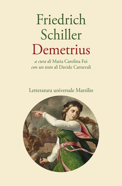 Demetrius - Friedrich Schiller - copertina