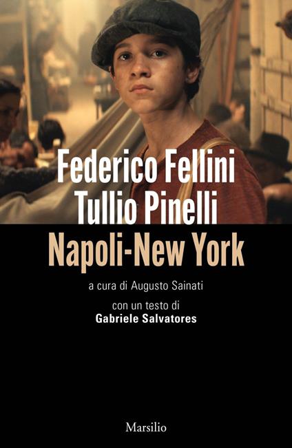 Napoli-New York - Federico Fellini,Tullio Pinelli,Augusto Sainati - ebook