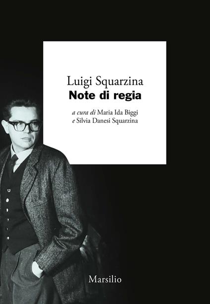 Note di regia - Luigi Squarzina - copertina