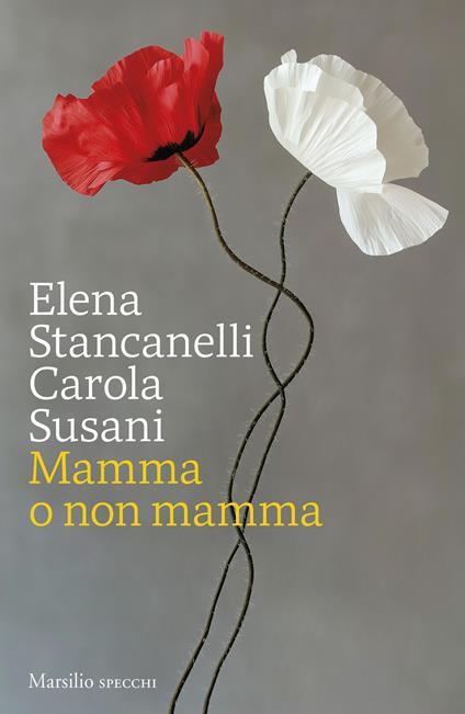 Mamma o non mamma - Elena Stancanelli,Carola Susani - copertina