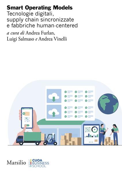 Smart Operating Models. Tecnologie digitali, supply chain sincronizzate e fabbriche human-centered - copertina