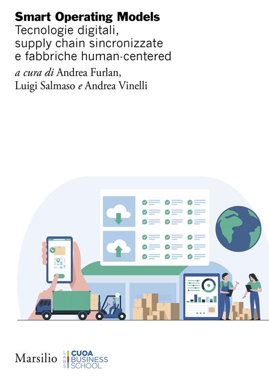 Smart Operating Models. Tecnologie digitali, supply chain sincronizzate e fabbriche human-centered - copertina