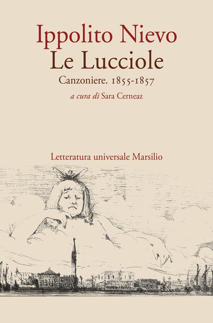 Lucciole - Ippolito Nievo - copertina