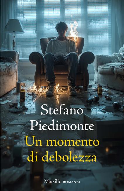 Un momento di debolezza - Stefano Piedimonte - copertina