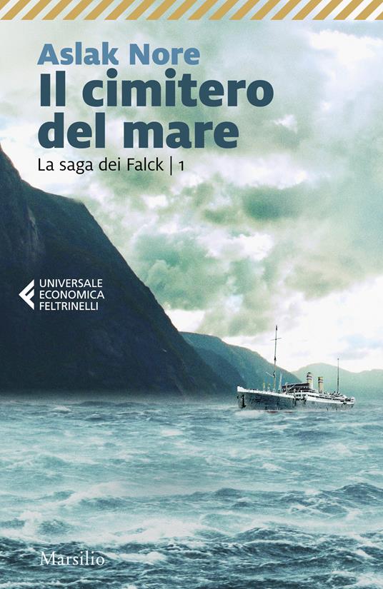 Il cimitero del mare - Aslak Nore - copertina