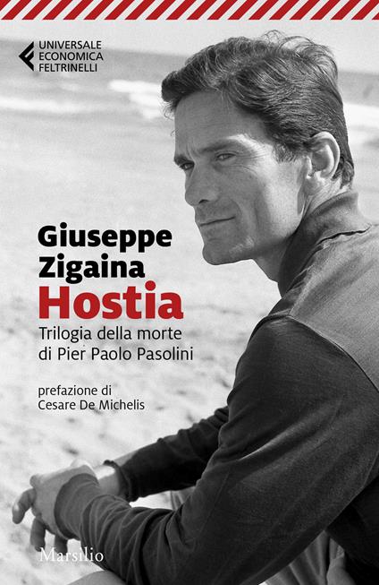 Hostia. Trilogia della morte di Pier Paolo Pasolini - Giuseppe Zigaina - copertina