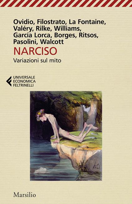 Narciso. Variazioni sul mito - copertina