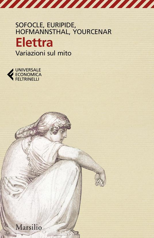 Elettra. Variazioni sul mito - copertina