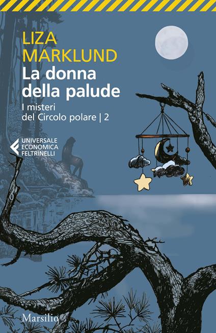 La donna della palude - Liza Marklund - copertina