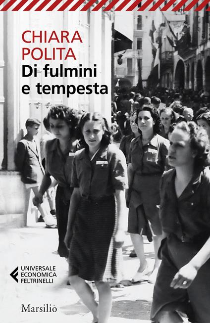 Di fulmini e tempesta - Chiara Polita - copertina