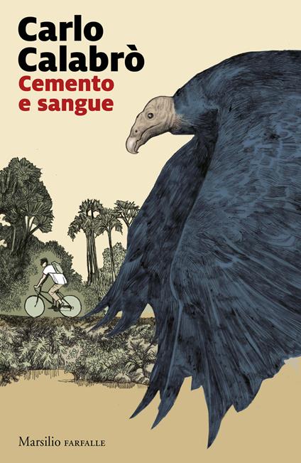 Cemento e sangue - Carlo Calabrò - copertina