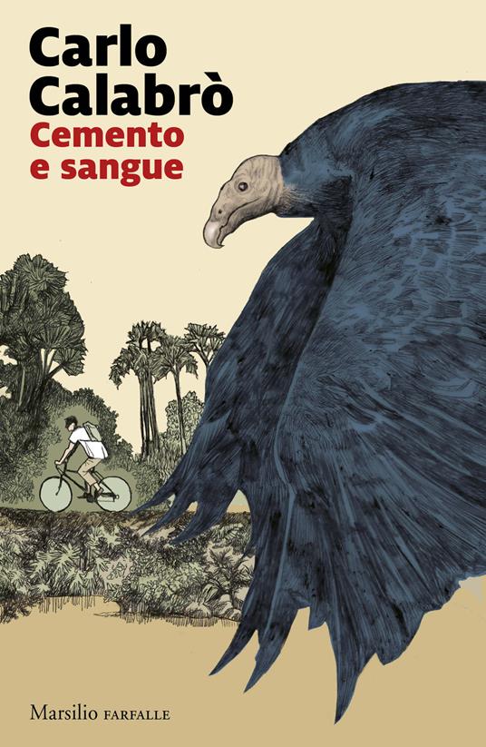 Cemento e sangue - Carlo Calabrò - copertina