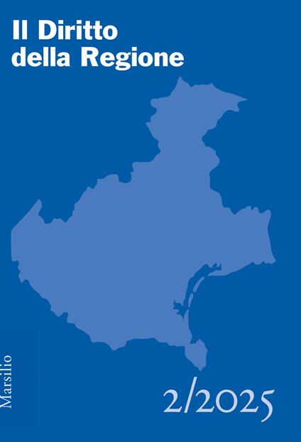Il diritto della regione (2025). Vol. 2 - copertina