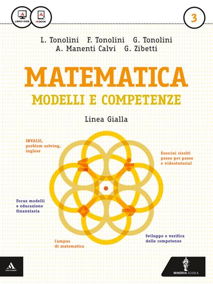  Matematica modelli e competenze. Ediz. gialla. Per gli Ist. professionali. Con e-book. Con espansione online. Vol. 3
