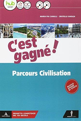  C'est gagné! Per la Scuola media. Con CD Audio formato MP3. Con e-book. Con espansione online. Con 2 libri: Parcours civilisation-Pour tous. Con DVD-ROM. Vol. 3 - 4