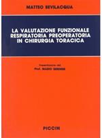 La valutazione funzionale respiratoria preoperatoria in chirurgia toracica