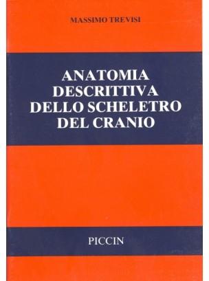 Anatomia descrittiva dello scheletro del cranio - Massimo Trevisi - copertina