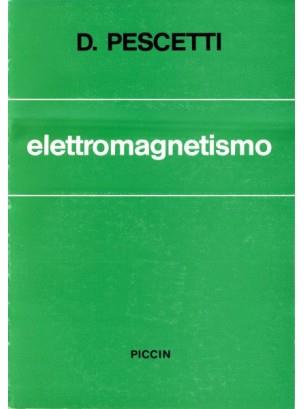Elettromagnetismo - Decio Pescetti - copertina