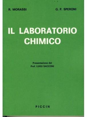 Il laboratorio chimico - Roberto Morassi,G. Paolo Speroni - copertina