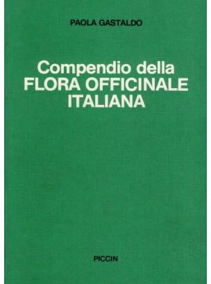 Compendio della flora officinale italiana - Paola Gastaldo - copertina