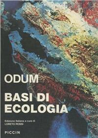 Basi di ecologia - Eugene P. Odum - copertina