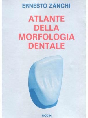 Atlante della morfologia dentale - Ernesto Zanchi - copertina