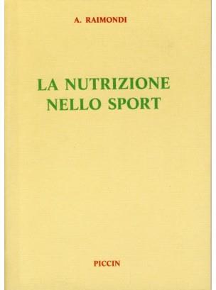 La nutrizione nello sport - Aldo Raimondi - copertina