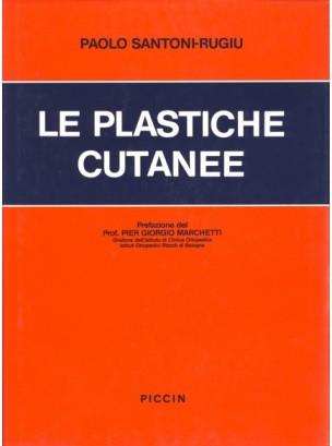 Le plastiche cutanee - Paolo Santoni Rugiu - copertina