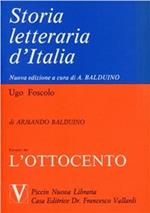 Ugo Foscolo. Estratto da Storia letteraria d'Italia