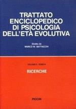 Trattato enciclopedico di psicologia dell'età evolutiva (2/2)