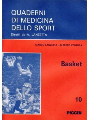 Il basket - Marco Lanzetta,Alberto Ventura - copertina