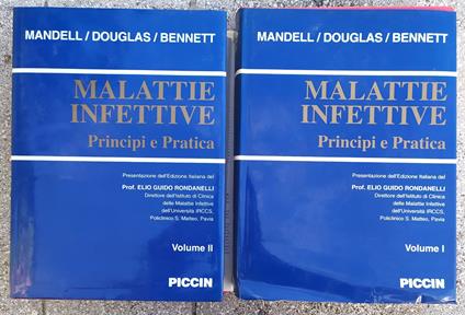 Malattie infettive. Principi e pratica - Gerald L. Mandell,Gordon jr. Douglas,John E. Bennett - copertina