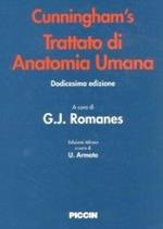 Trattato di anatomia umana di Cunningham