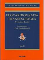 Ecocardiografia transesofagea. Applicazioni cliniche