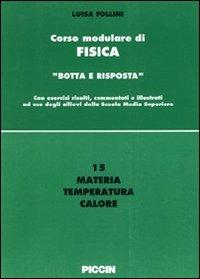  Materia, temperatura, calore