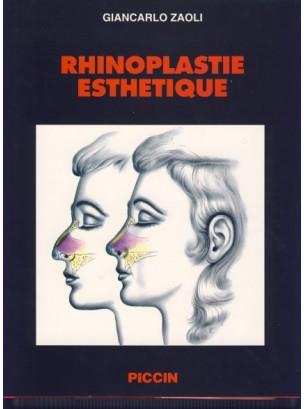 Rhinoplastie esthétique - Giancarlo Zaoli - copertina