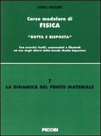 La dinamica del punto materiale - Luisa Follini - copertina