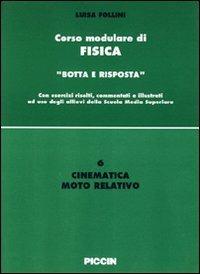  Cinematica. Moto rettilineo -  Luisa Follini - copertina