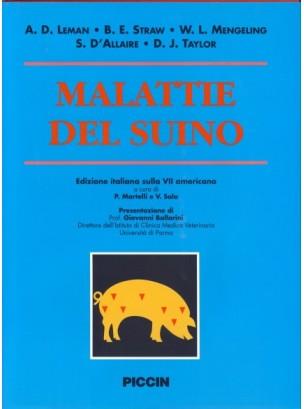 Malattie del suino - Allen D. Leman - copertina