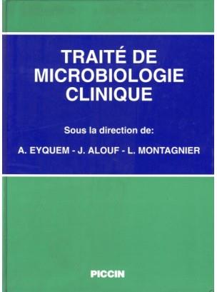 Traité de microbiologie clinique - André Eyquem,Joseph E. Alouf,Luc Montagnier - copertina